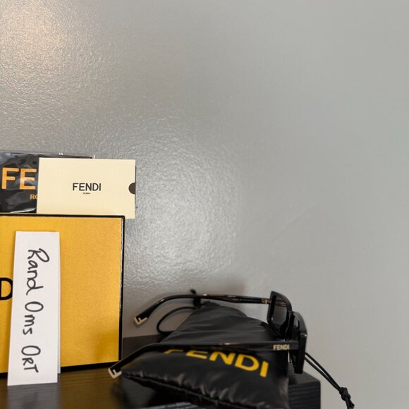 Fendi Way 53MM Rectangular Sunglasses | Brand New With Tags main image 7